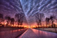 Vietnam Veterans Memorial Wall    1-31 2012